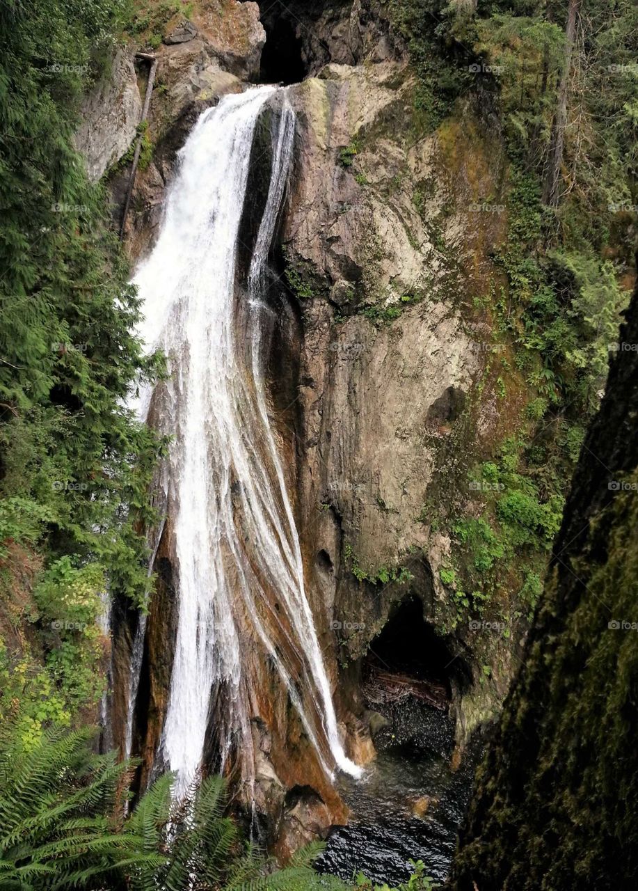Twin Falls Washington Hike near Seattle