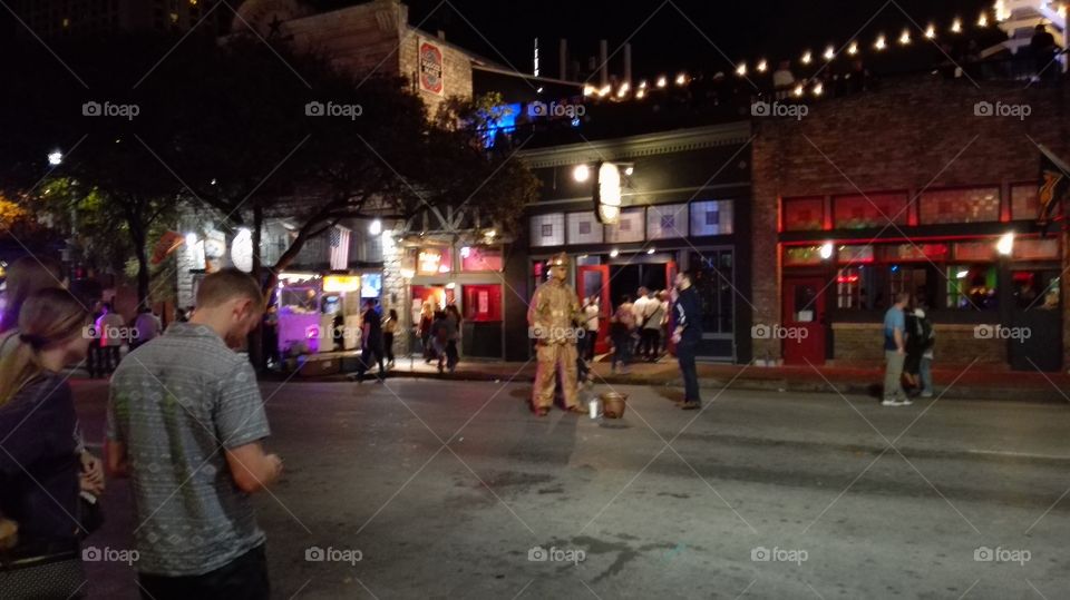 Sixth street Austin, Tx