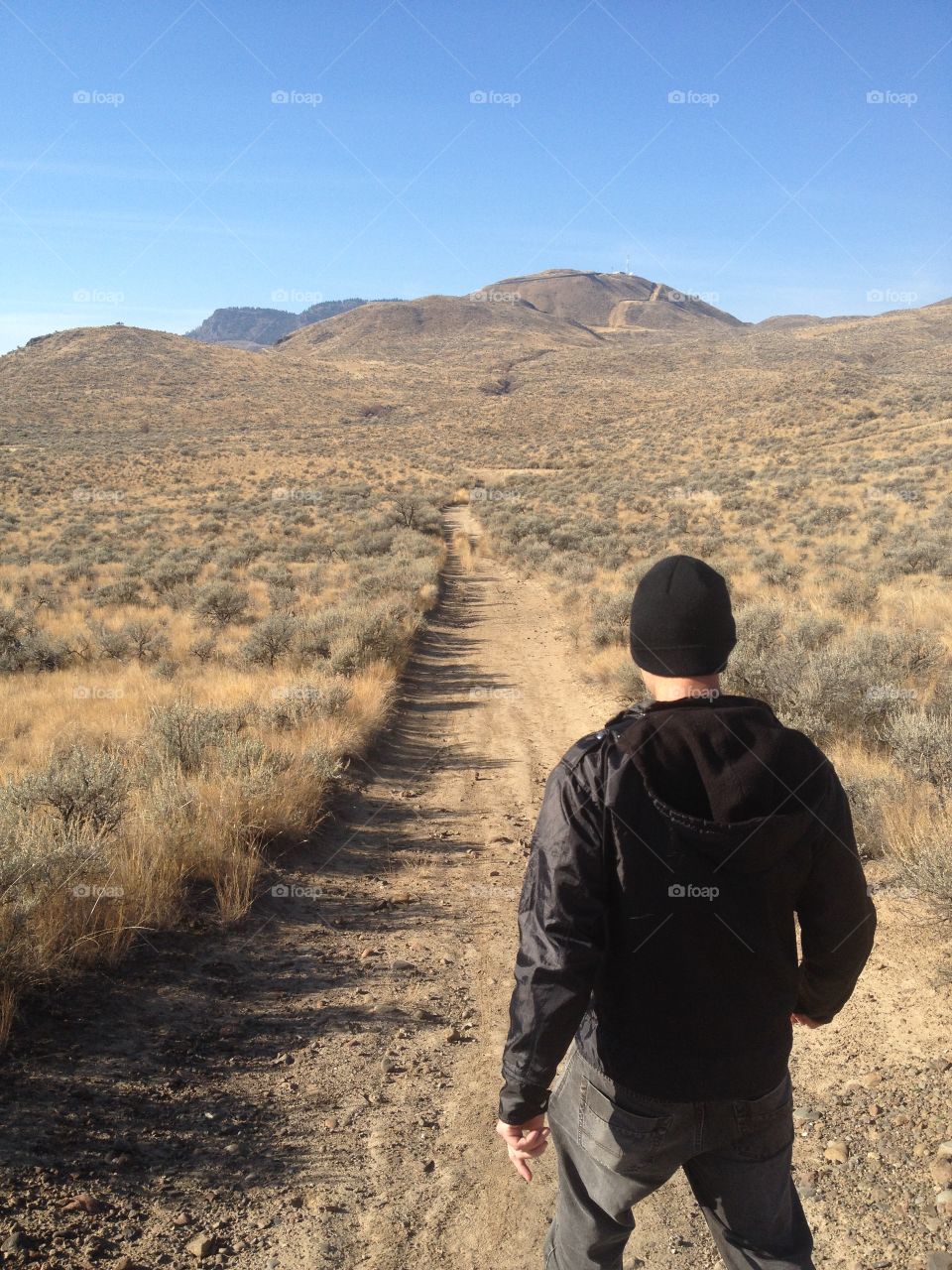 Scenic mountain hike! 