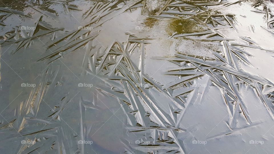 Ice Texture