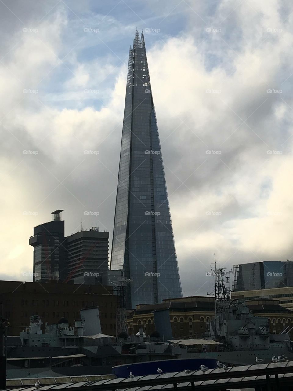 London Skyscraper The Shard.