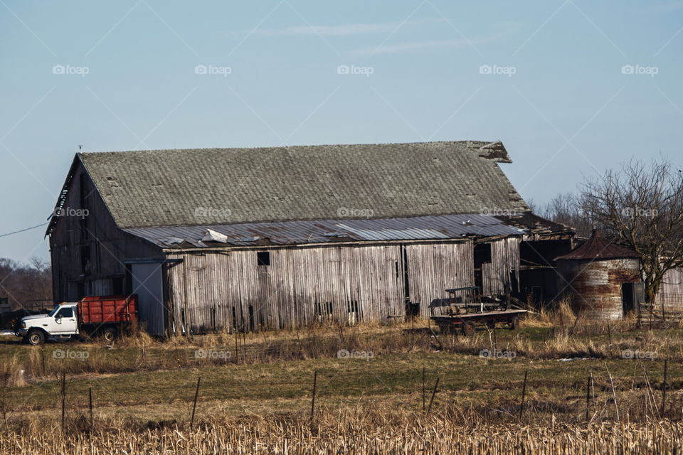 Old barn