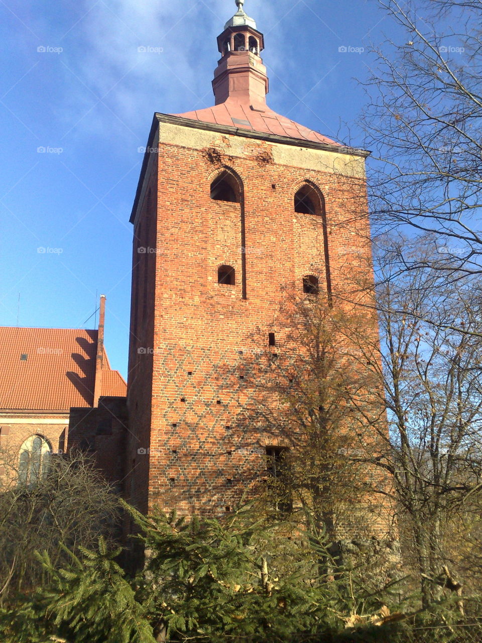Kościół w Miłomłynie