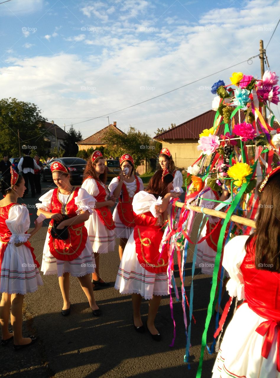 Festival, Celebration, People, Parade, Costume