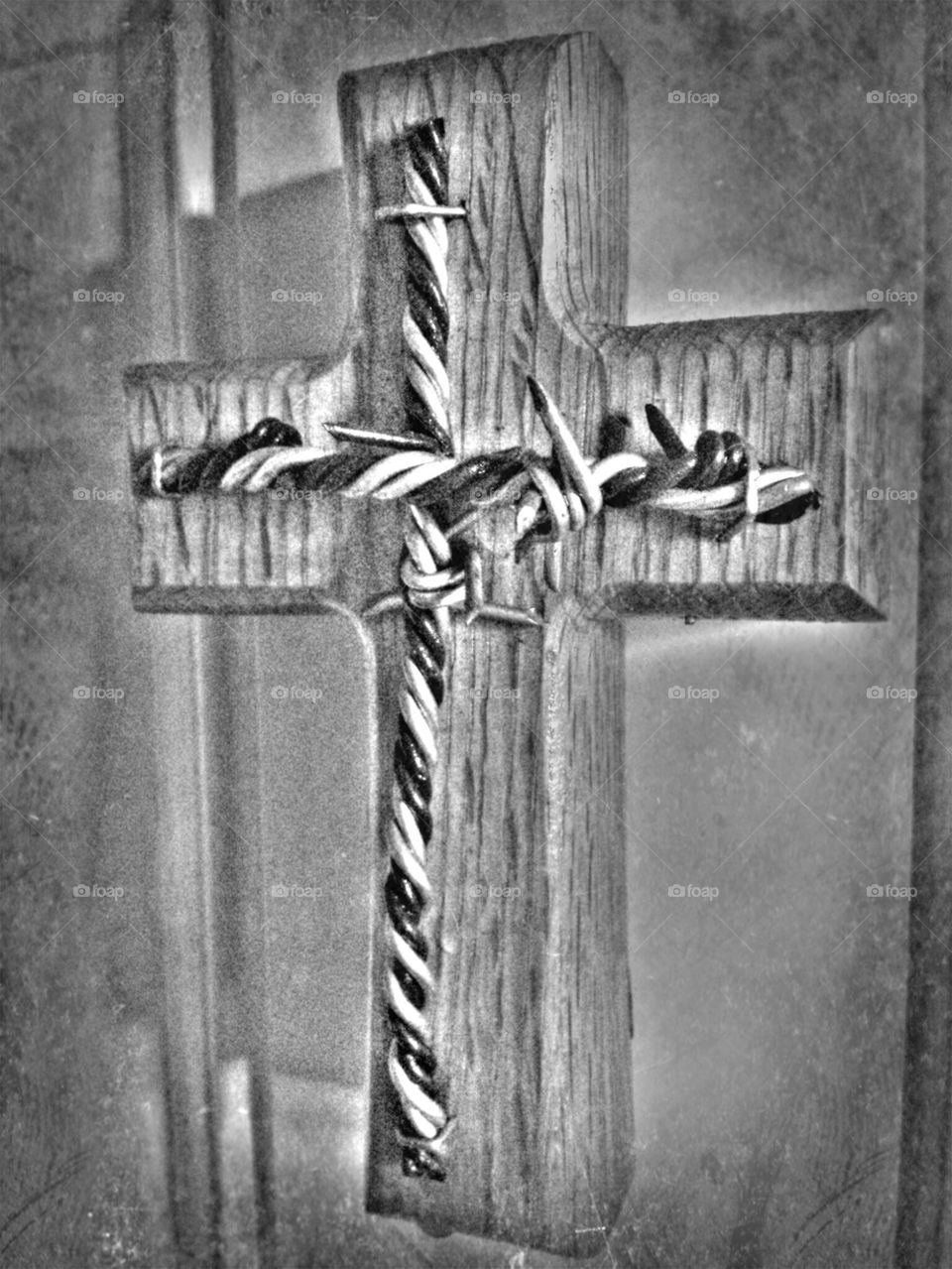 Cross on the Wall
