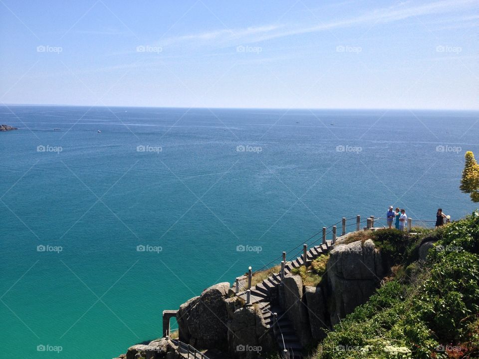 Beautiful sea view England 