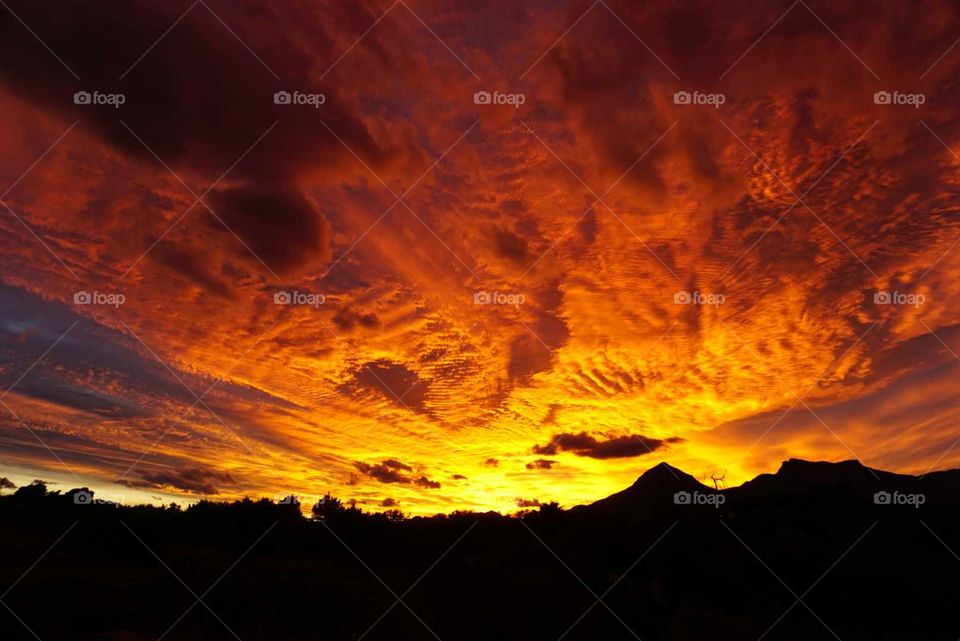 Sunset#clouds#sky