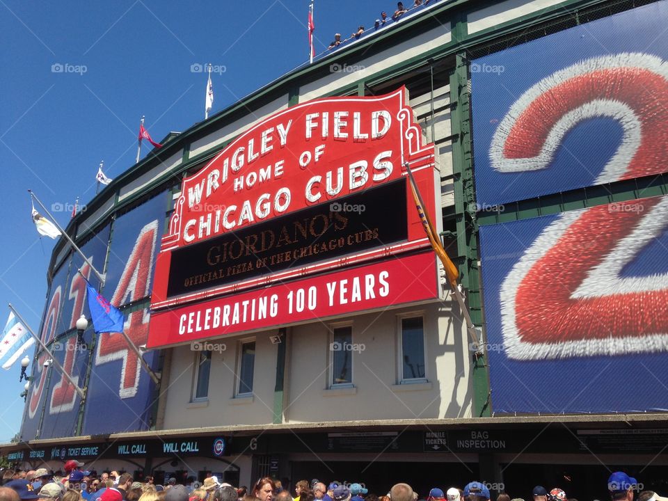 Wrigley Field