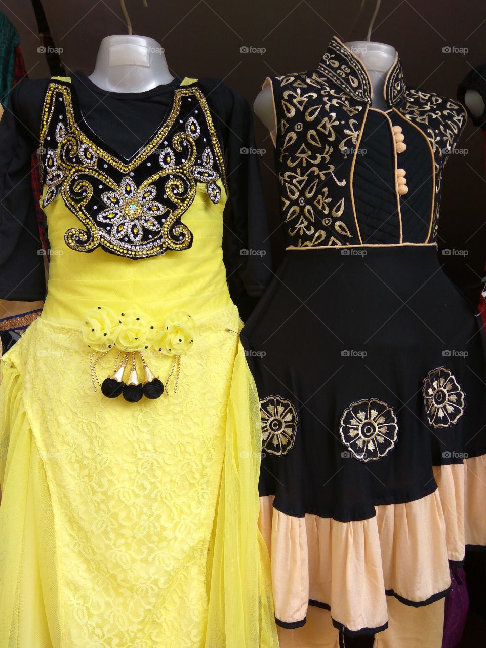 shop of clothes and all