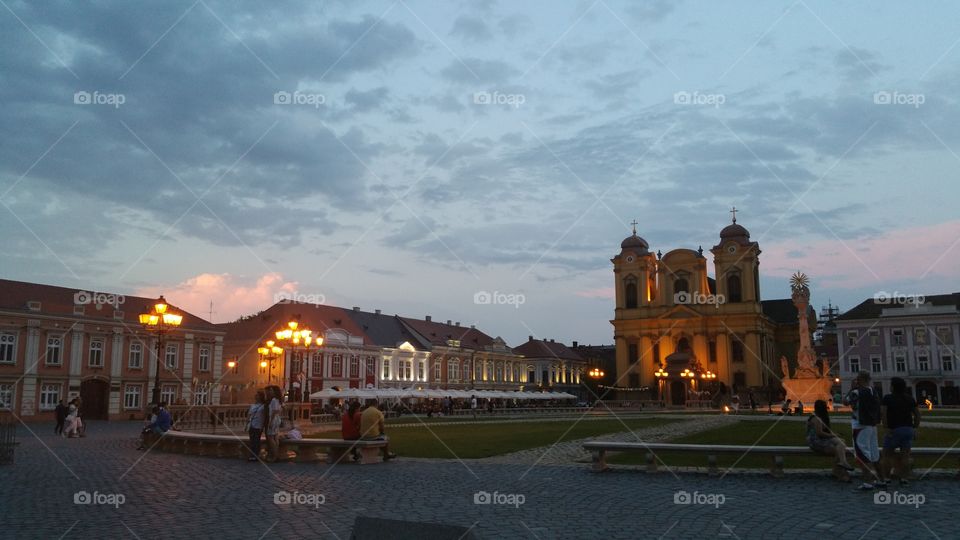Timișoara - baroque european city