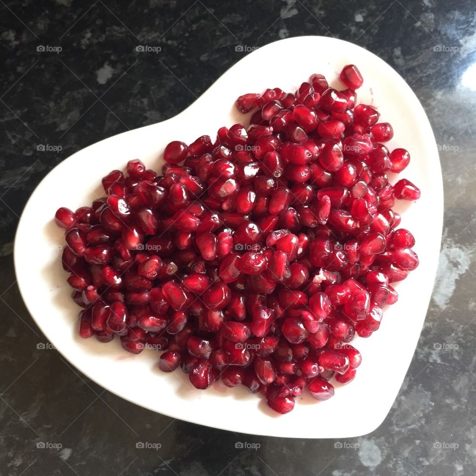 Pomegranate seeds 