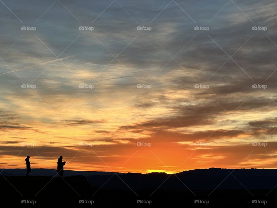 Sunrise at the Valley of Fire State Park Las Vegas