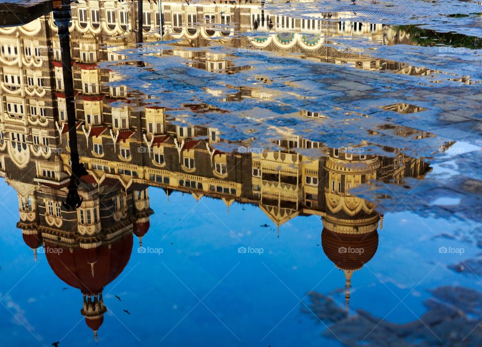 ‘Diamond by the sea’ – the Taj Mahal Palace is an architectural jewel in Mumbai. The foundation of the Taj was laid in 1898, and the hotel opened its gates to the guests for the first time on December 16, 1902.