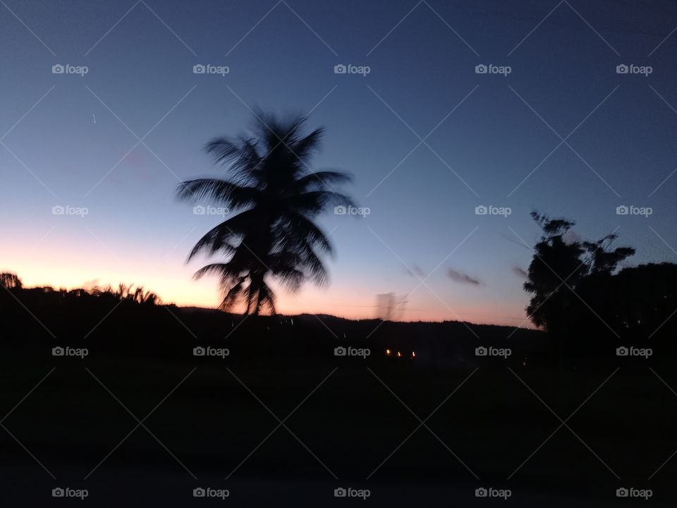 As vezes o "imperfeito" é mais perfeito do que imaginamos. Paisagens borradas