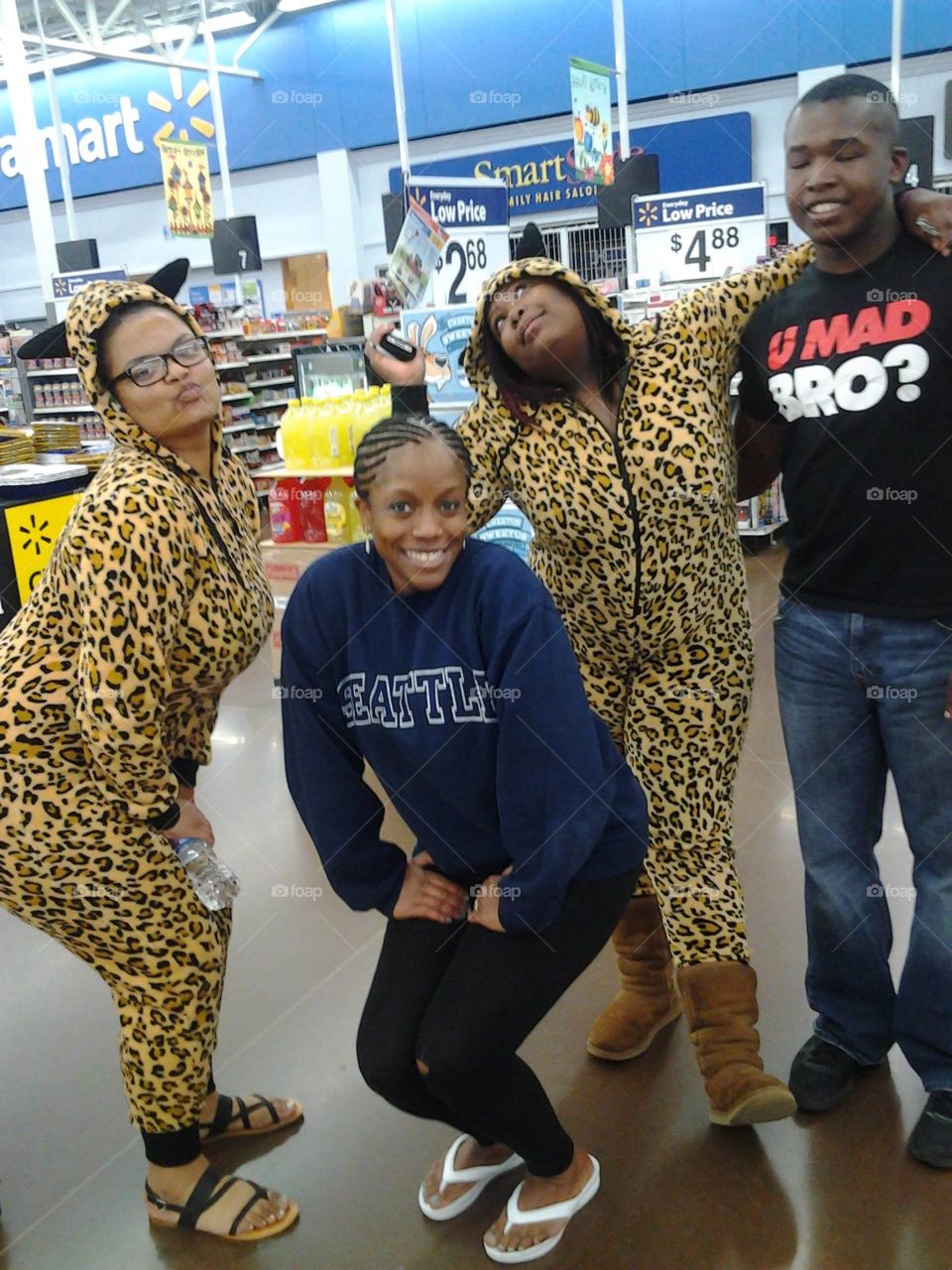 Walmart late night