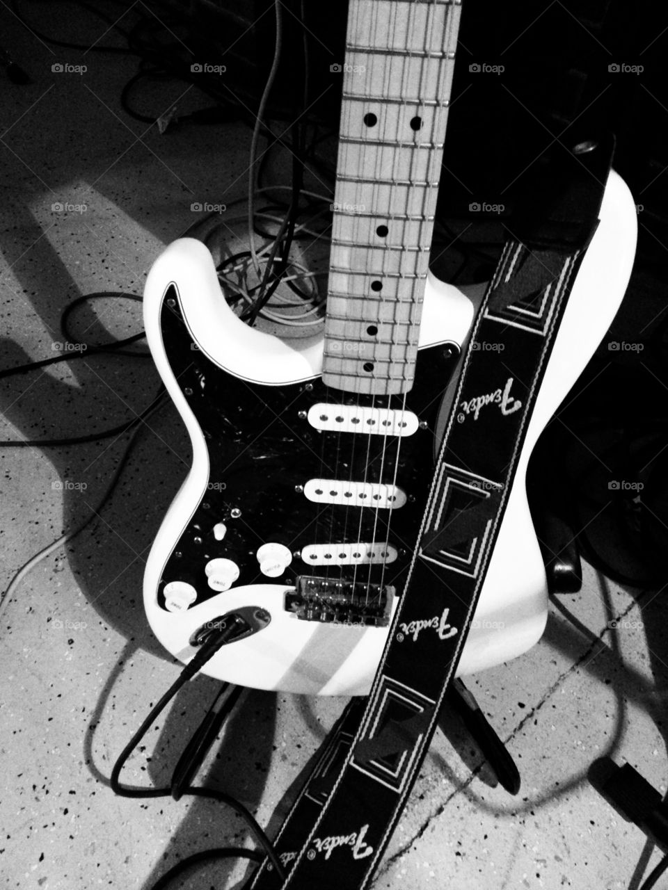 Guitar Close-Up
