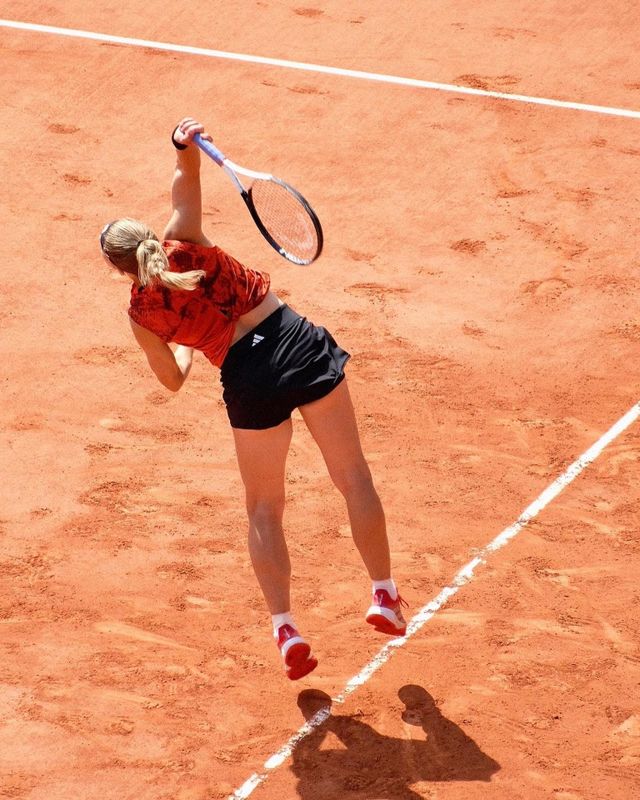 Muchova in Action 