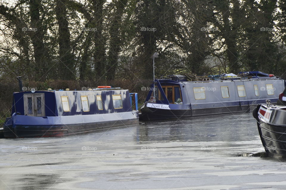 Canal . Waterway