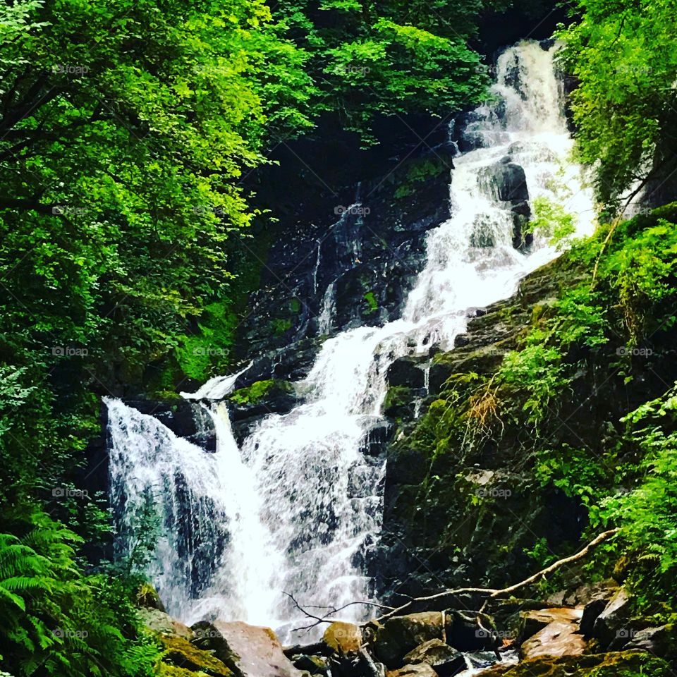 Torc Waterfall, Ireland 