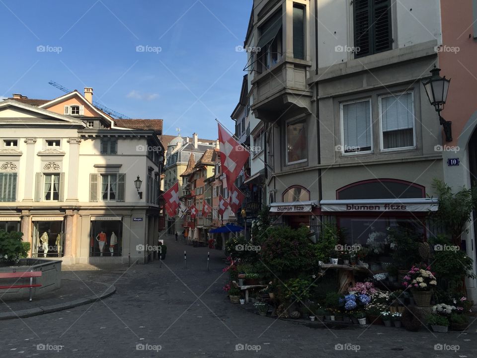 Architecture, Street, House, Building, Town