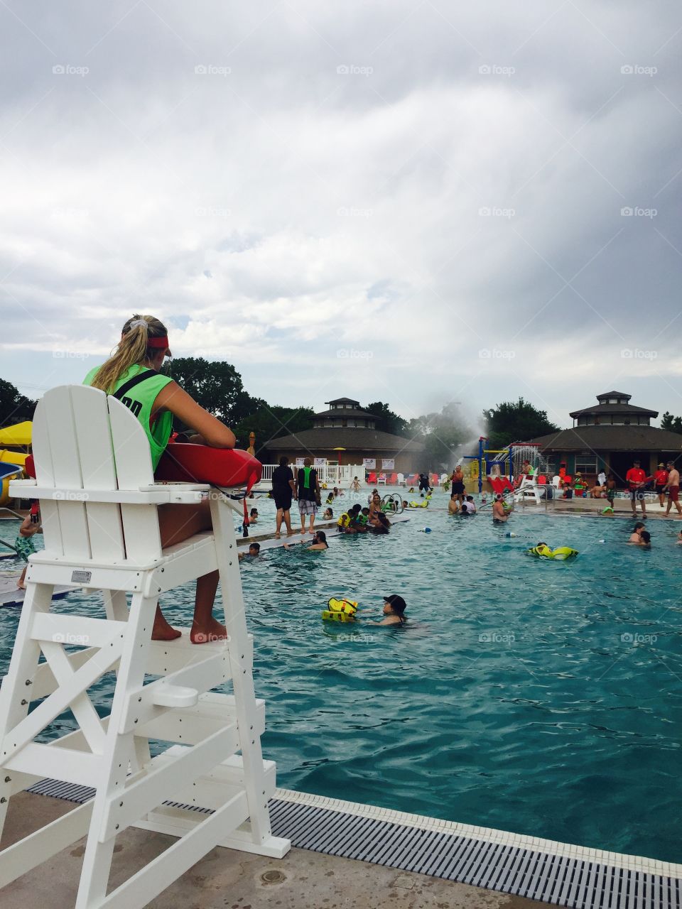 Fun at the Pool