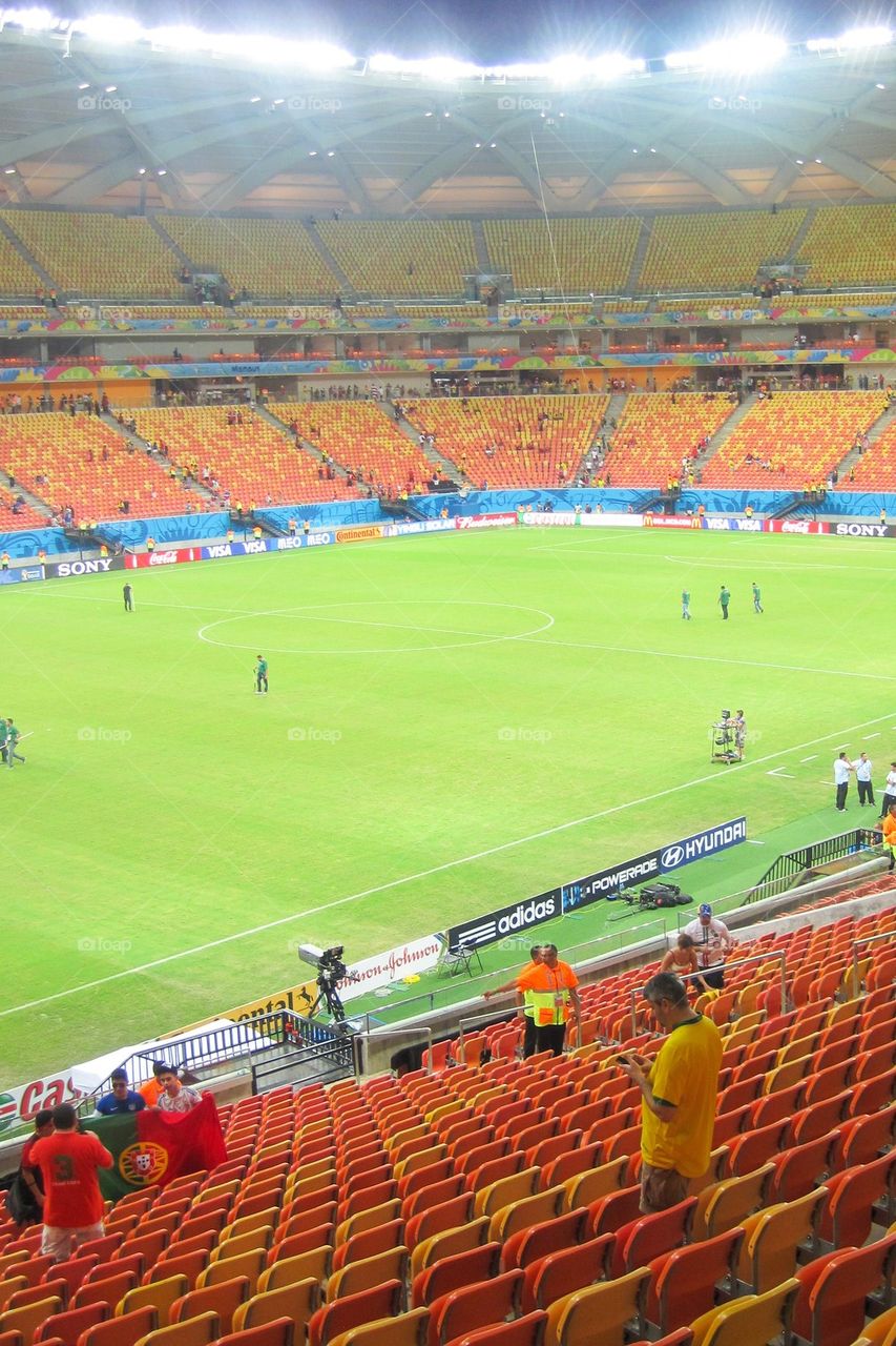 USA versus Portugal in Manaus