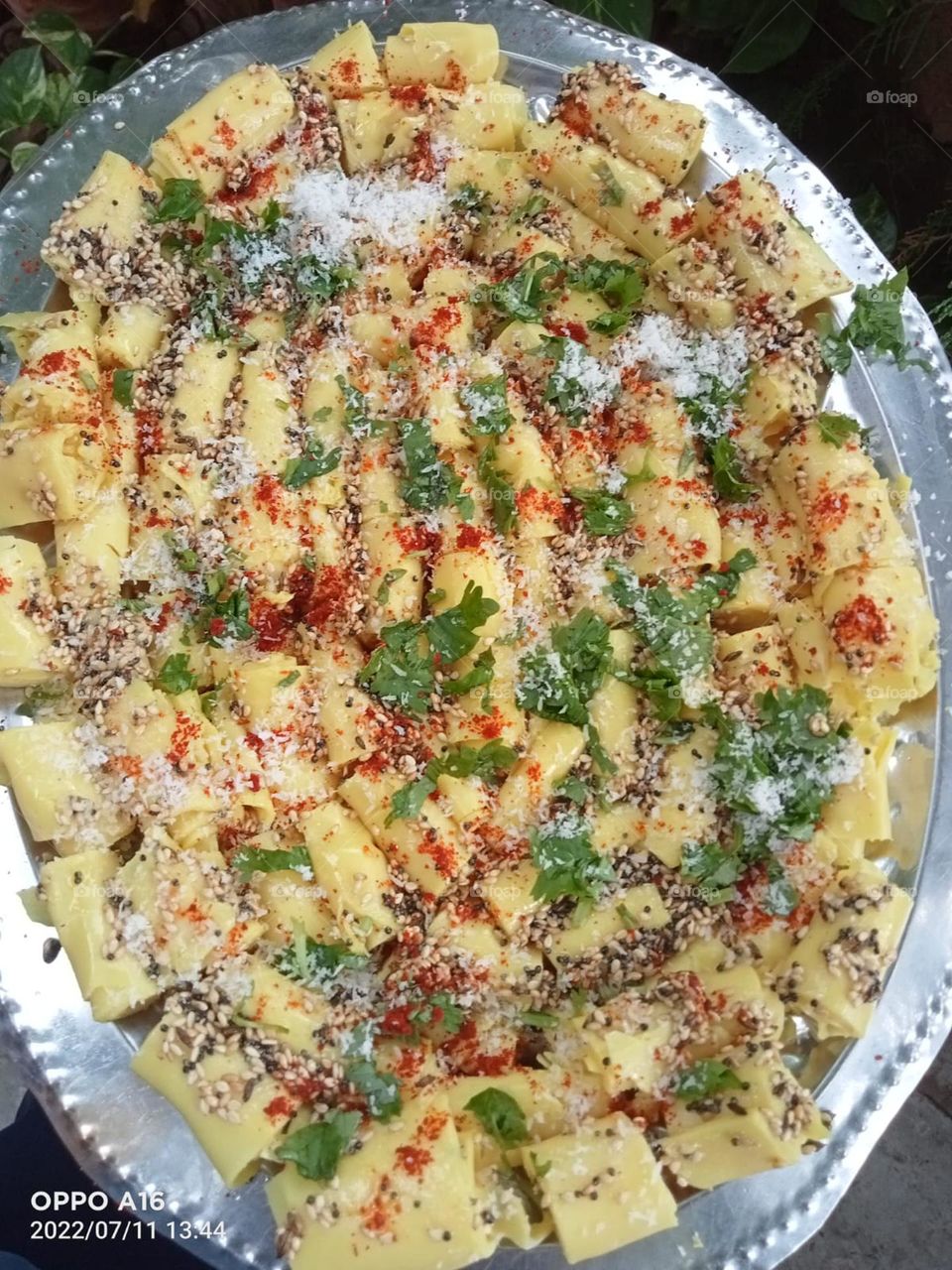 Khandvi (Gujarati Dish)