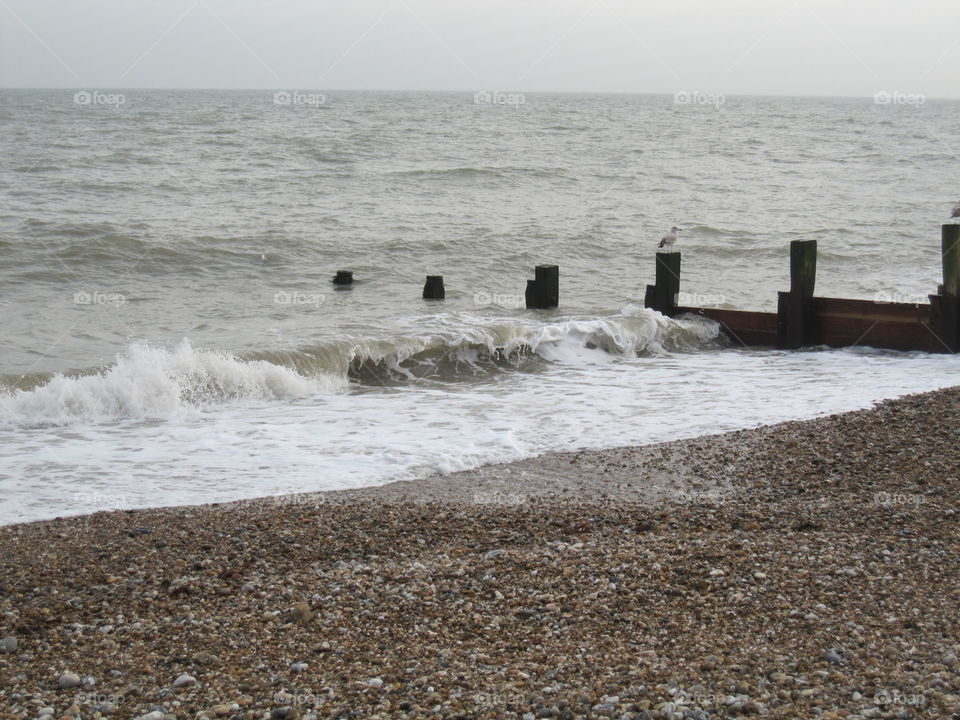 Waves On A Beach