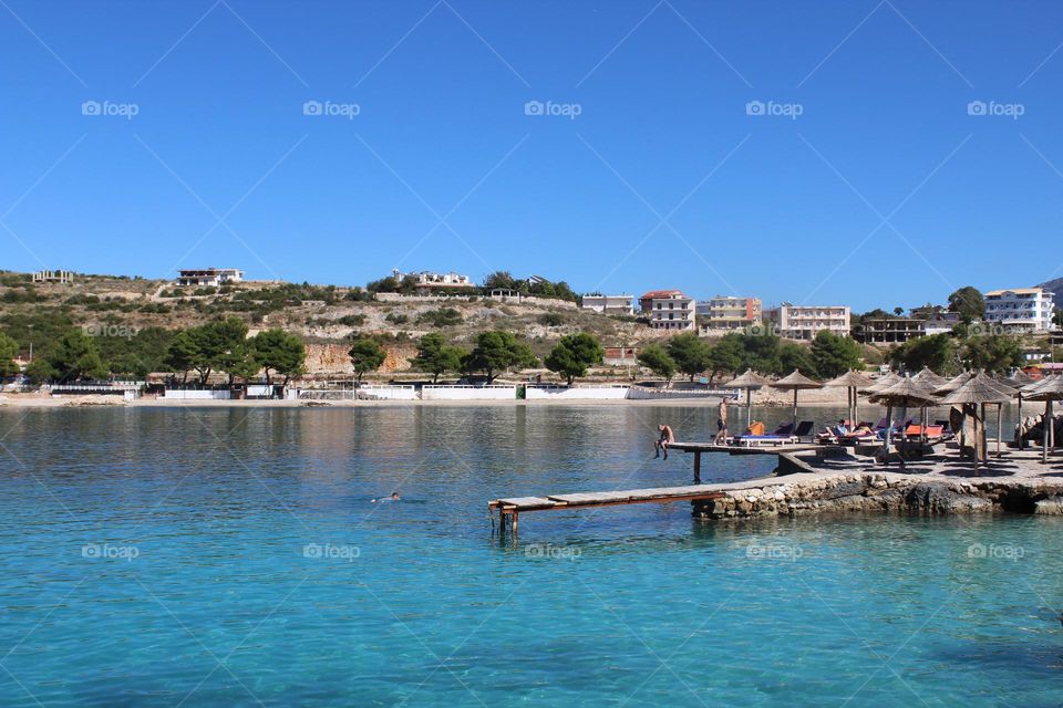 Picturesque nature and off-season vacation in Ksamil during September/October months. 