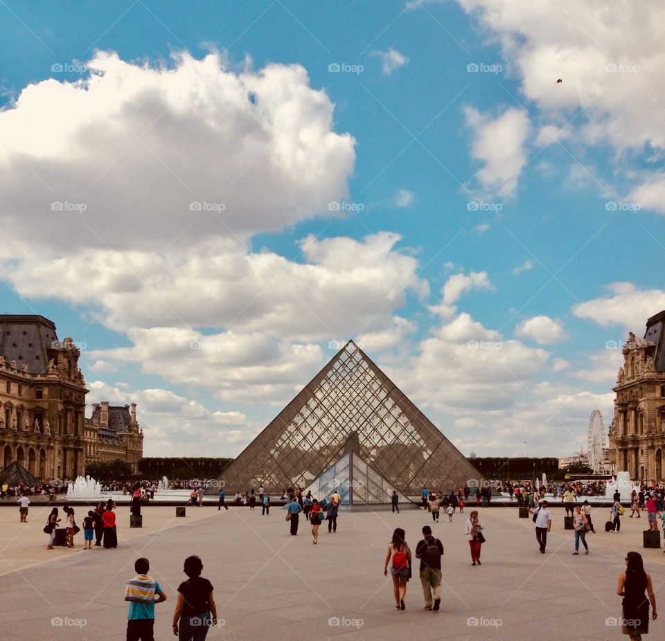 Exploring Paris at the Louvre Museum 