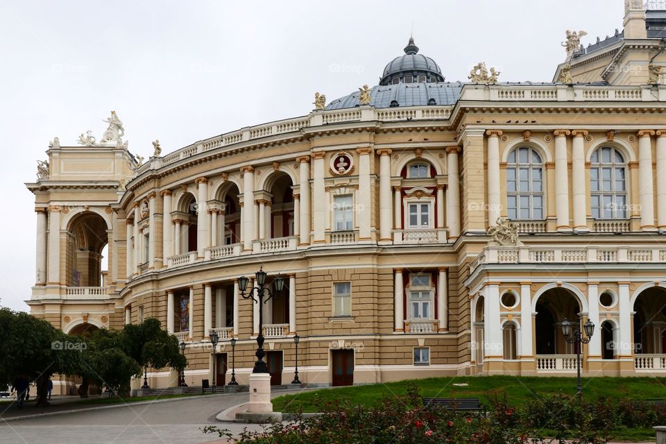  Odessa Opera House 