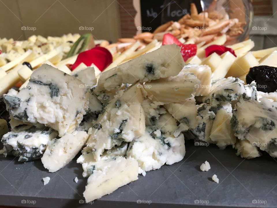 Roquefort cheeses 