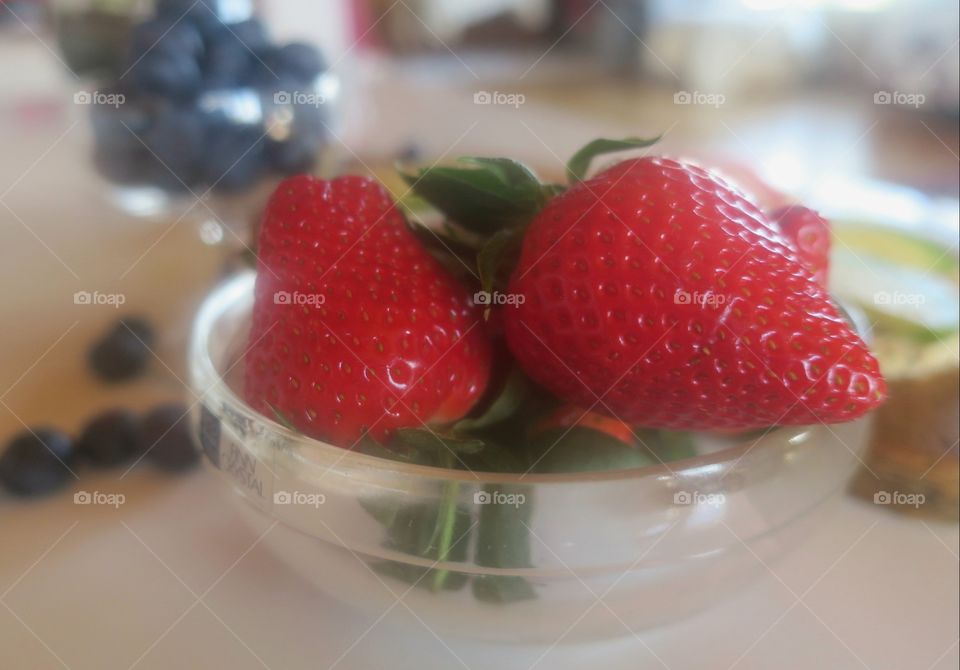 Strawberries