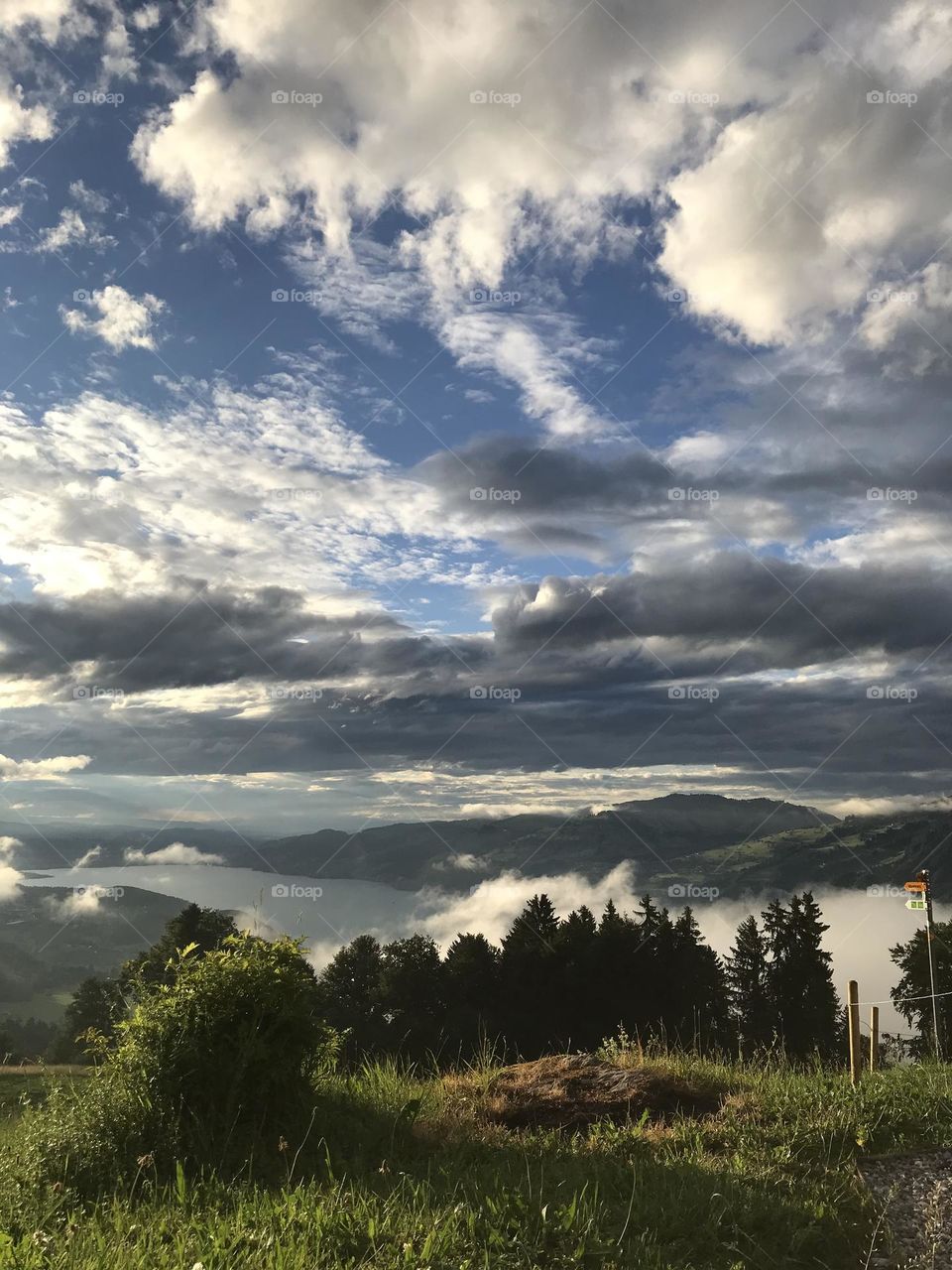 Wolkenhimmel Aussicht Natur