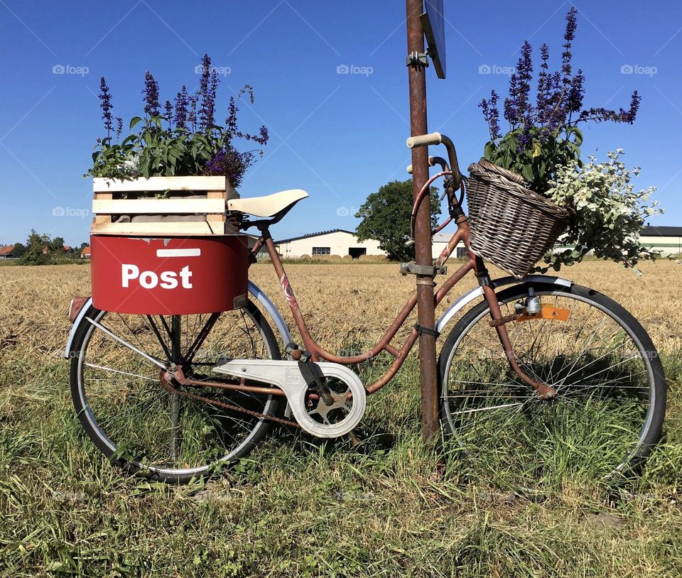 Bike countryside 