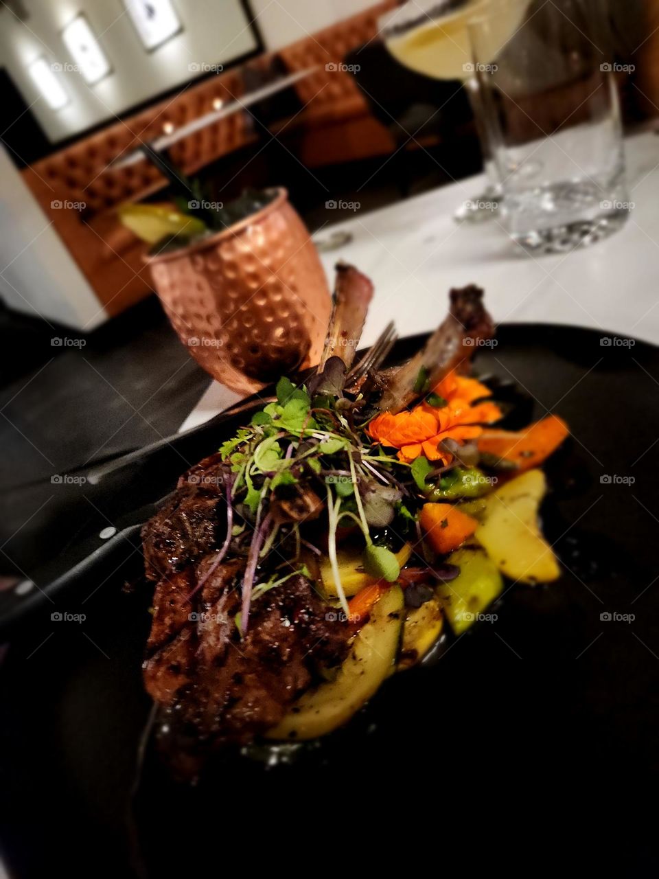 Anniversary dinner at MCK in Buckhead, GA