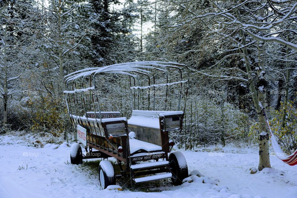Wagon Rides Are Done for the Season