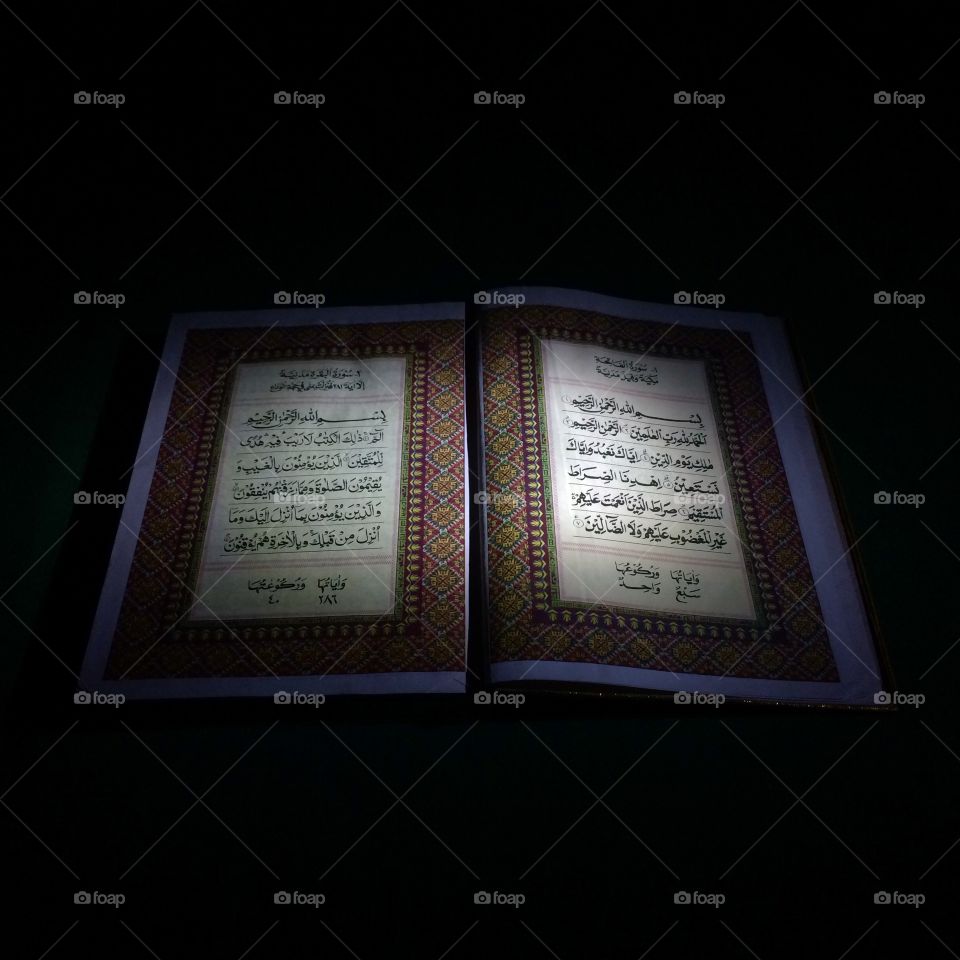 Alquran Islamic Book
