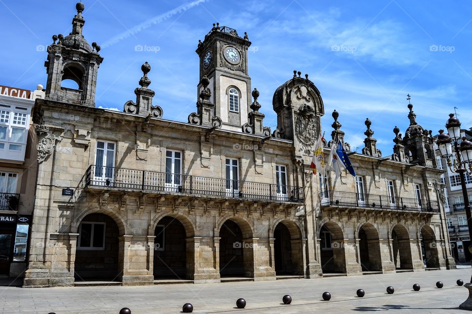 Ayuntamiento de Lugo. Ayuntamiento de Lugo (Lugo - Spain)