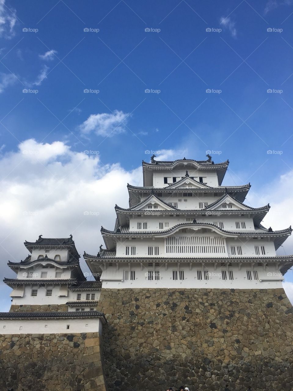 Himeji Castle , Japan