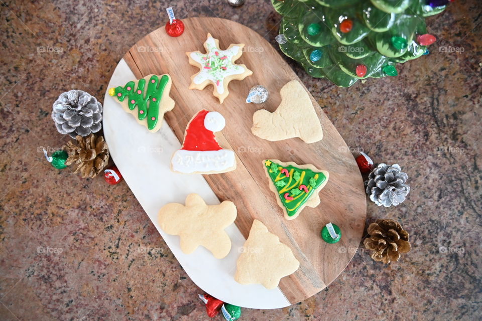 Christmas cookies 