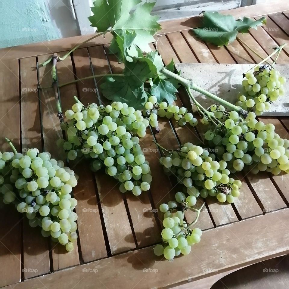 White grapes
