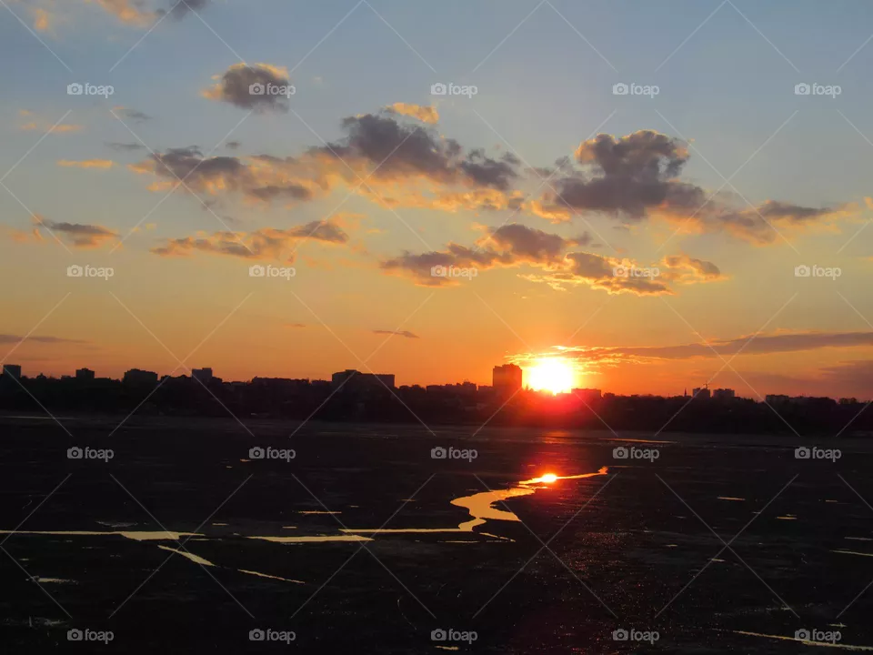 sunset