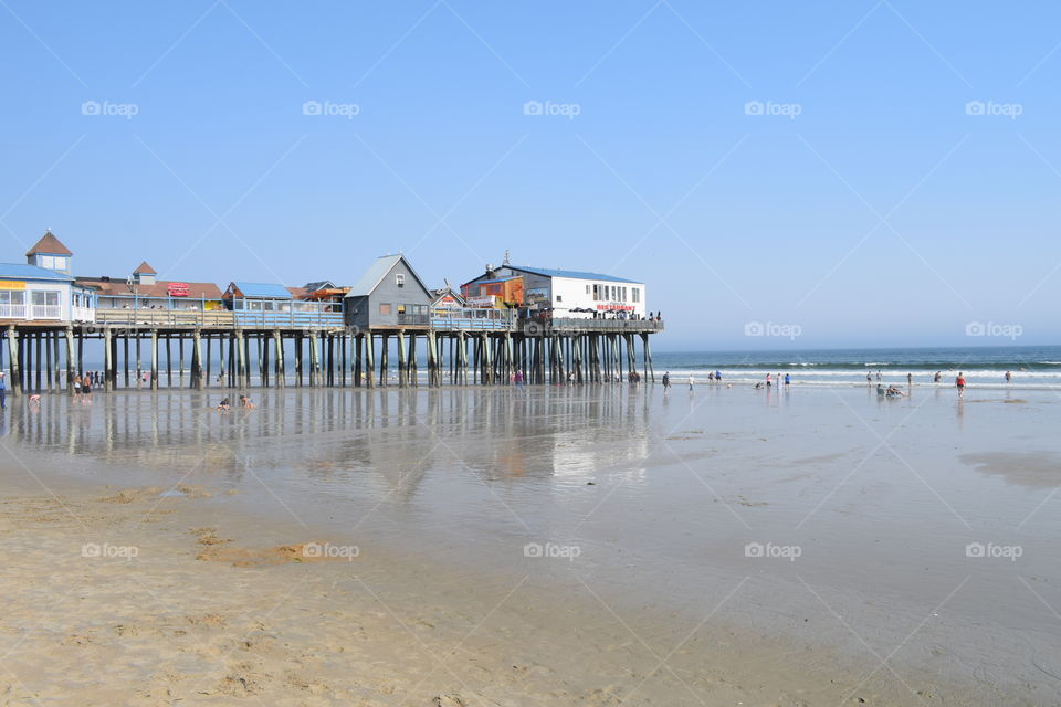 The Pier in Old Orchard Beach