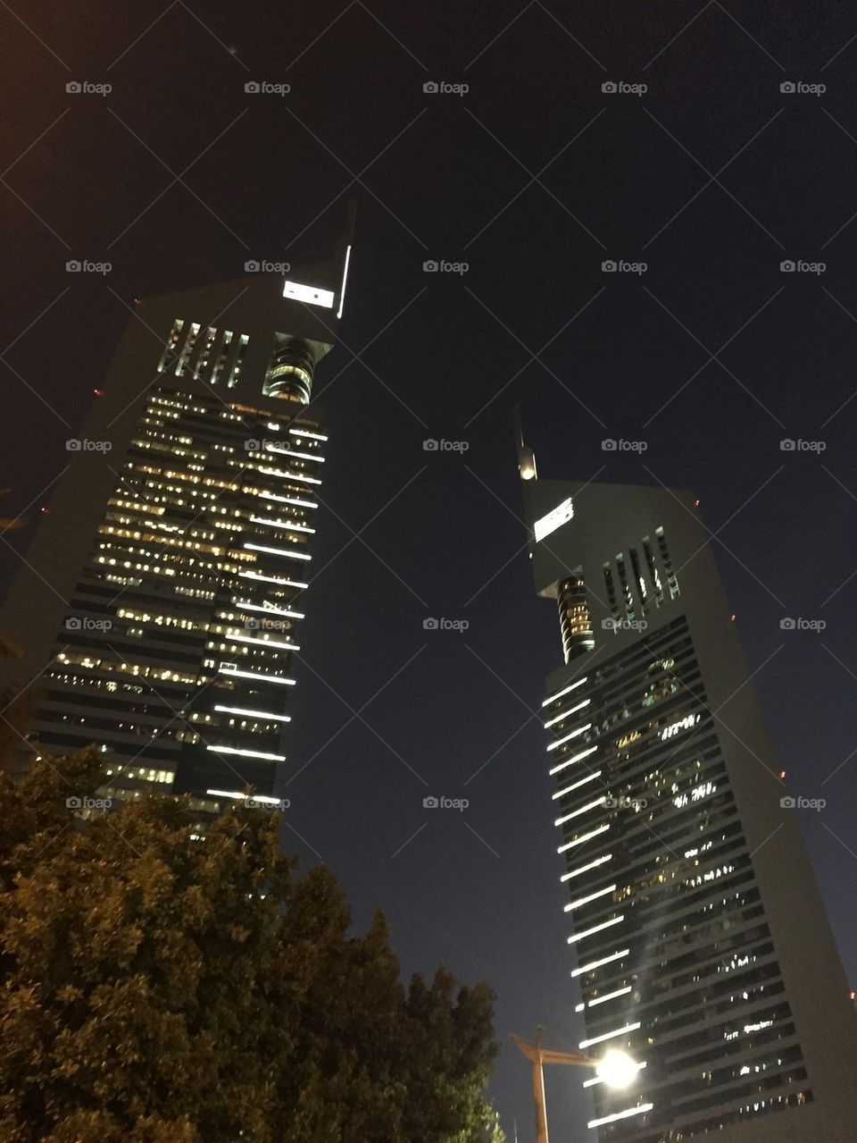 Emirates towers 