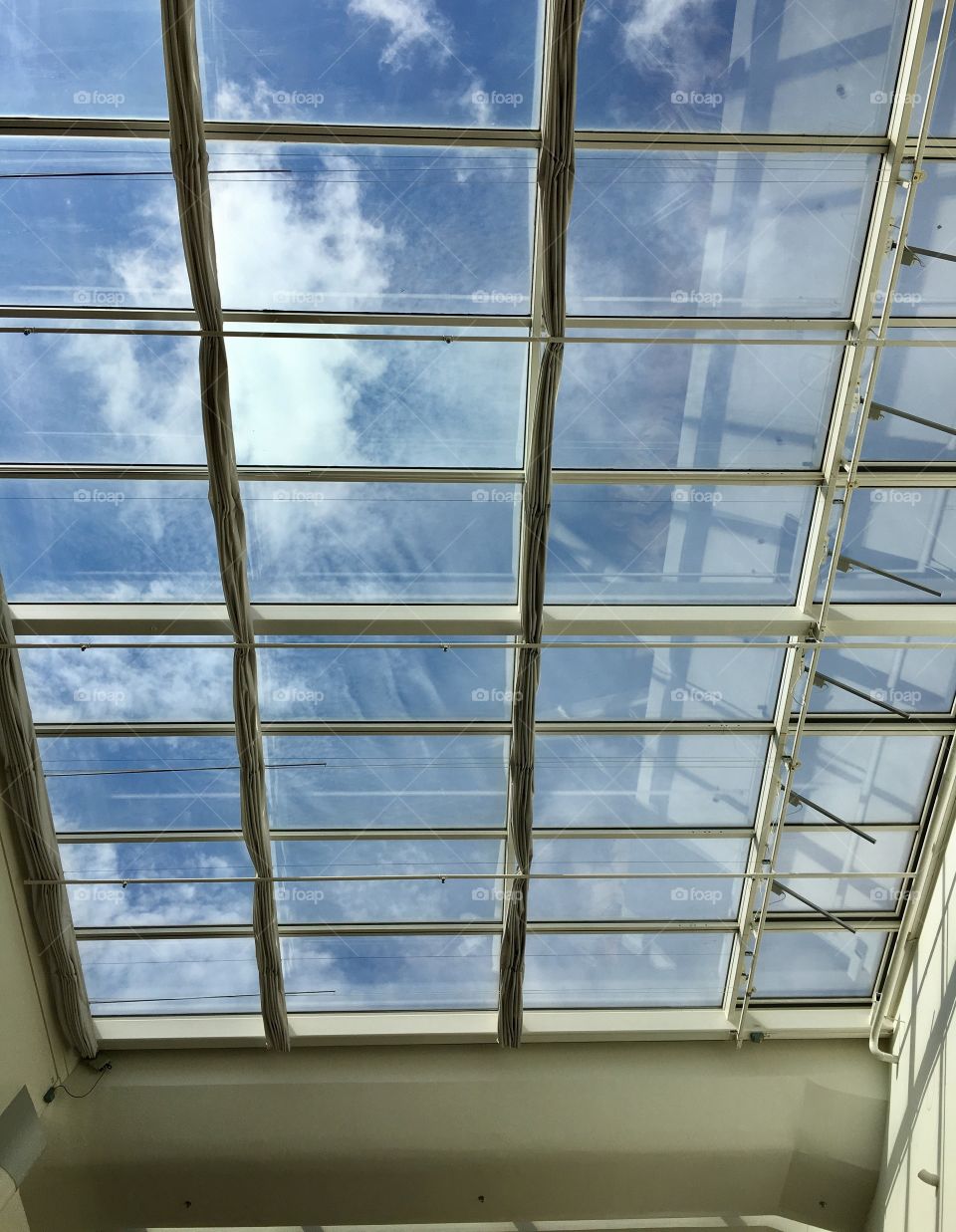 glass roof