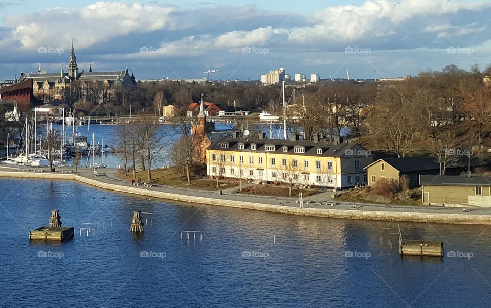 Stockholm view