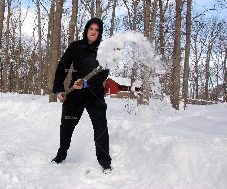 Shoveling Snow