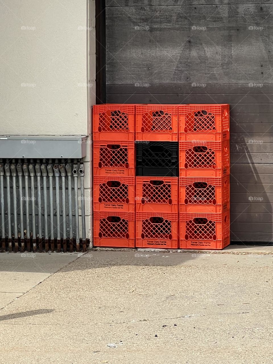 Milk crates 