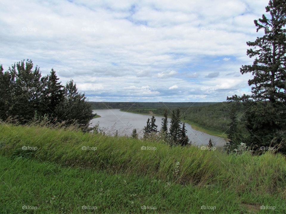north Saskatchewan river